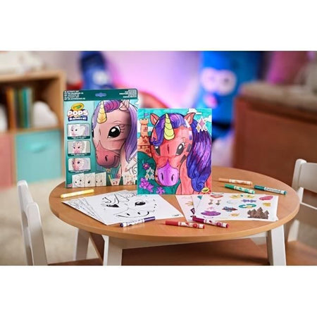 Gioco di disegno 3D - CRAYOLA - POPS 3D - Mistico