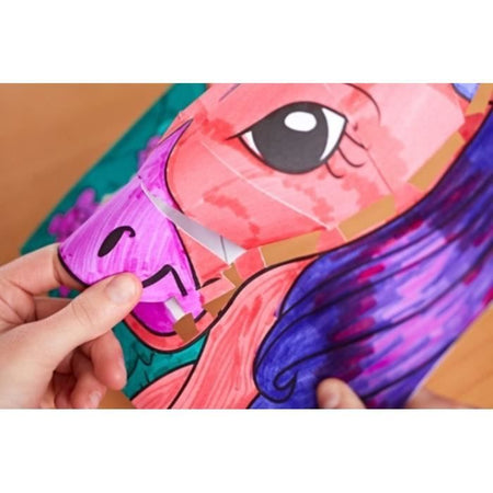 Gioco di disegno 3D - CRAYOLA - POPS 3D - Mistico