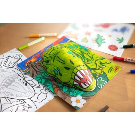 Gioco di disegno 3D - CRAYOLA - POPS 3D - Dinosauri