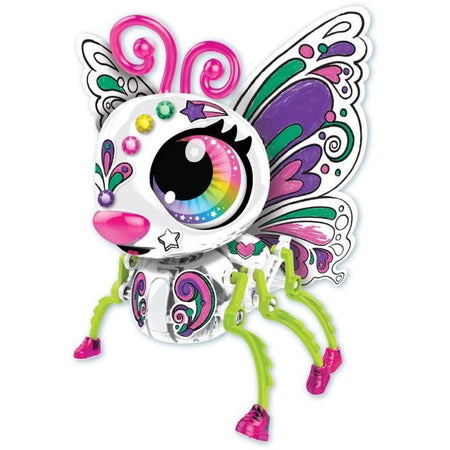 CRAYOLA Color & Create Robot Interattivo Farfalla da Costruire e Personalizzare - Dai 4 Anni in su