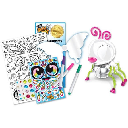 CRAYOLA Color & Create Robot Interattivo Farfalla da Costruire e Personalizzare - Dai 4 Anni in su
