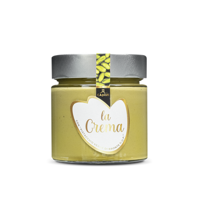Capisti - Crema di “Pistacchio verde di Bronte DOP” 35% - 190g