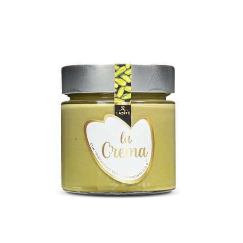 Capisti - Crema di “Pistacchio verde di Bronte DOP” 35% - 190g