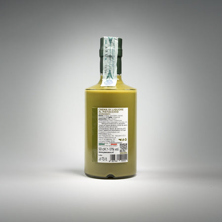 Paesano - Crema di liquore al pistacchio siciliano 50 cl