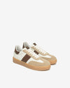 NeroGiardini Uomo Sneakers in pelle e camoscio