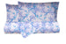 Set Copripiumino federe parure Copripiumino Stampa Digitale Cotone Made in Italy CORALLO ACQUARELLO