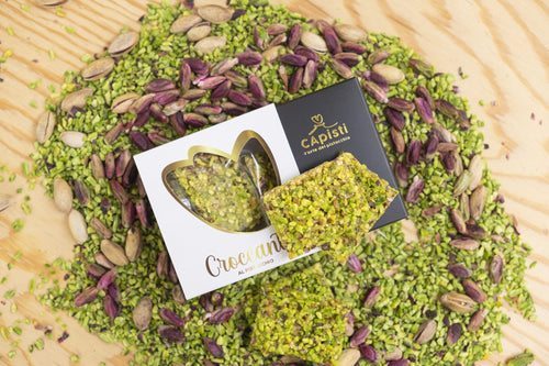 Capisti - Croccante di Pistacchio 50% - 100gr