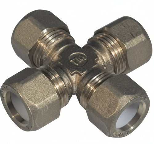 Croce 1/2X12 C/ 4 Dadi