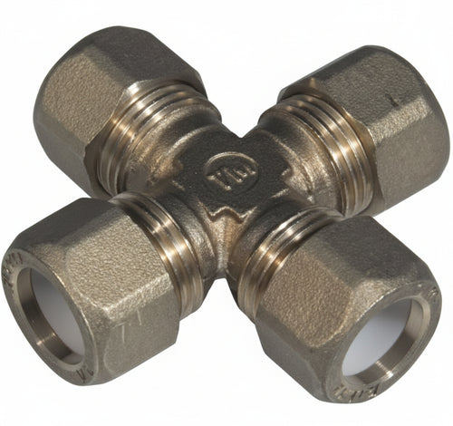 Croce 1/2X14 C/ 4 Dadi