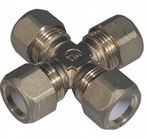 Croce 1/2X16 C/ 4 Dadi