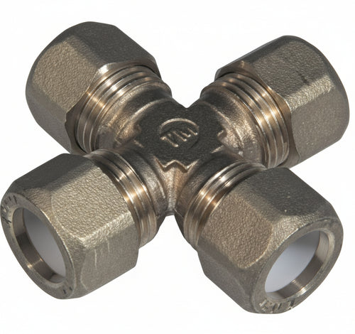 Croce 1/2X16 C/ 4 Dadi