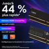 Memoria RAM - CRUCIAL - PRO DDR5 - 48 GB (2x24 GB) - DDR5-6000 - UDIMM CL48 (CP2K24G60C48U5)