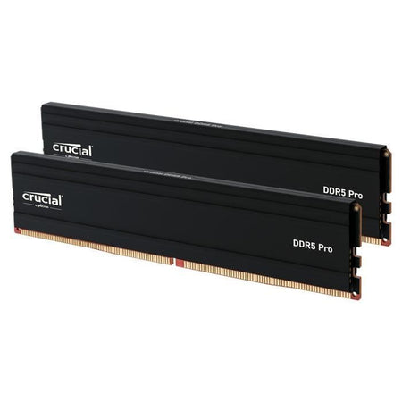 Memoria RAM - CRUCIAL - PRO DDR5 - 48 GB (2x24 GB) - DDR5-6000 - UDIMM CL48 (CP2K24G60C48U5)