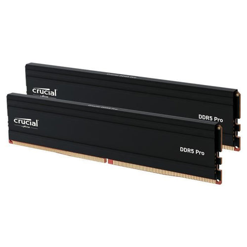 Memoria RAM - CRUCIAL - PRO DDR5 - 48 GB (2x24 GB) - DDR5-6000 - UDIMM CL48 (CP2K24G60C48U5)