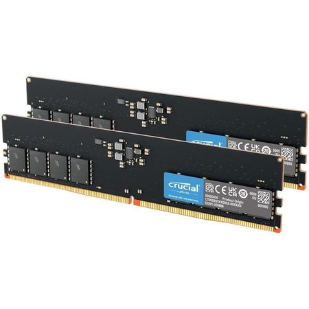 Memoria RAM CRUCIAL DDR5 - Kit da 128 GB (2 x 64 GB) - 5600 MT/s - CL46