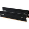 Memoria RAM CRUCIAL DDR5 PRO - Kit da 128 GB (2 x 64 GB) - 5600 MT/s - CL46