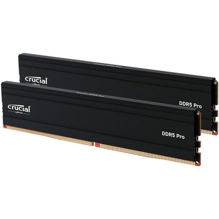 Memoria RAM CRUCIAL DDR5 PRO - Kit da 128 GB (2 x 64 GB) - 5600 MT/s - CL46