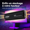 CRUCIAL - P310 - SSD interno - 1 TB - Gen4 - NVMe M.2 - Fino a 7100 MB/s