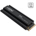 CRUCIAL - P310 - SSD interno - 4 TB - PCIe Gen4 NVMe M.2 - Con dissipatore di calore - Velocità di lettura fino a 7100 MB/s - CT4000P310SSD5