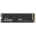 CRUCIAL - P510 - SSD interno - 1 TB - PCIe Gen4 NVMe M.2 - Velocità di lettura fino a 11000 MB/s - CT1000P510SSD8