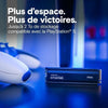 CRUCIAL - P510 - SSD interno - 1 TB - PCIe Gen4 NVMe M.2 - Con dissipatore di calore - Velocità di lettura fino a 1100 MB/s - CT1000P510SSD5