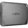 Disco rigido SSD esterno - CRUCIAL - X9 Pro - 2 TB - USB 3.2 Gen-2 2x2 - Grigio