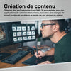 SSD interno per giochi Crucial T500 SSD PCIe Gen4 NVMe M.2 da 2 TB, fino a 7200 MB/s, disco rigido SSD - CT2000T500SSD8