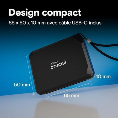 CRUCIAL - CT4000X9SSD9 - SSD interno - 4TB - M.2