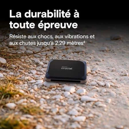 CRUCIAL - CT4000X9SSD9 - SSD interno - 4TB - M.2