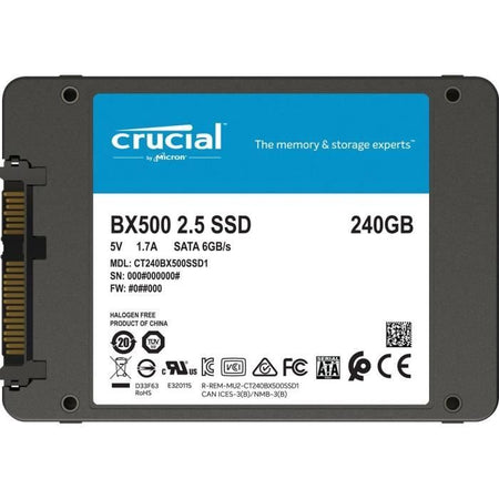 CRUCIALE BX500 SSD da 240 GB