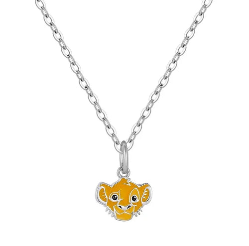 Collana bambina DISNEY RE LEONE CS00041SL