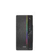 NUWO CASE OFFICE M-ATX ITAK I603 0.40MM SPCC USB3.0/2.0 12CM FRONT MESH SIDE MESH ALIMENTATORE 240W