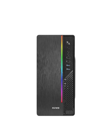 NUWO CASE OFFICE M-ATX ITAK I603 0.40MM SPCC USB3.0/2.0 12CM FRONT MESH SIDE MESH ALIMENTATORE 240W