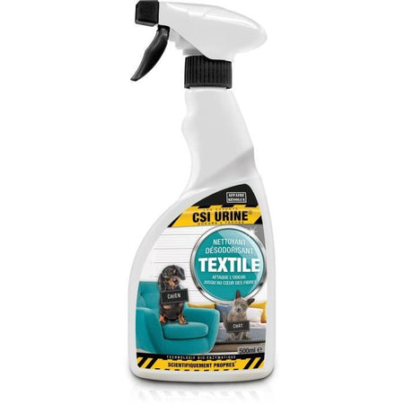 Detergente deodorante per tessuti - CSI URINE - 500ML - Elimina gli odori, digerisce macchie, pro-batteri ed enzimi naturali
