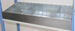 Cassettiera metallica a 5 separatori 120x30 cm VERNICIATA