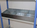 Cassettiera metallica a 3 separatori cm. 80x30 ZINCATA