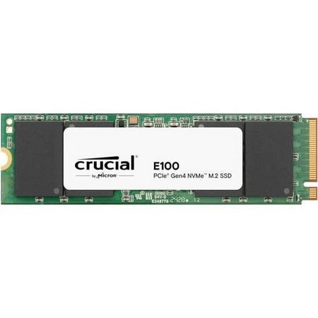 SSD interno - CRUCIAL - E100 - 1 TB - PCIe Gen4 NVMe M.2 - Fino a 5000 MB/s