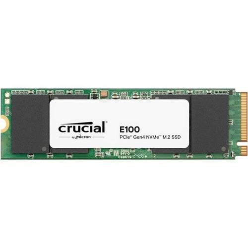 SSD interno - CRUCIAL - E100 - 1 TB - PCIe Gen4 NVMe M.2 - Fino a 5000 MB/s