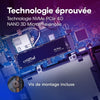 Disco rigido cruciale SSD P3 più 1 a PCIe 4.0 NVME M.2 2280
