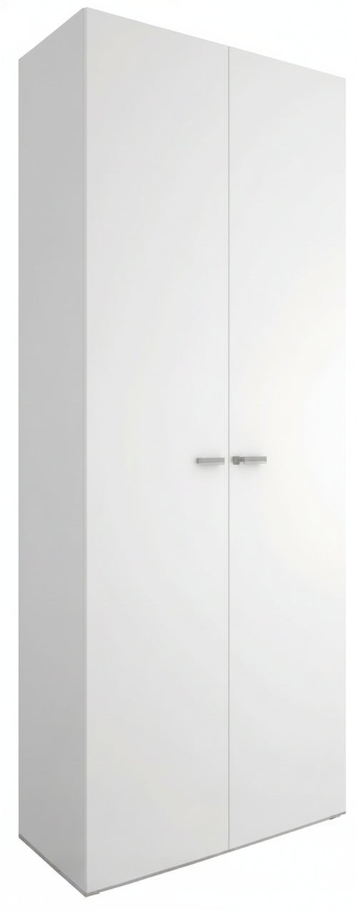 Armadio ad ante battenti per ufficio operativo cm. 90x33,7x232,8h