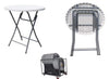 tavolo catering alto tondo 60 Grigio