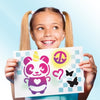Canal Toys - Arte dell'aerografo - Kit per creazione di poster con spray elettronico, stencil e pennarelli - AIR 015
