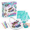Canal Toys - Airbrush Art - Kit Fashion Design con spray elettronico, stencil e pennarelli - AIR 016