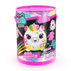 Canal Toys - Peluche aerografo - Fusto di peluche Squish al neon con punte in feltro e stencil - AIR 022