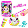 Canal Toys - Peluche aerografo - Fusto di peluche Squish al neon con punte in feltro e stencil - AIR 022