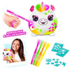 Canal Toys - Peluche aerografo - Fusto di peluche Squish al neon con punte in feltro e stencil - AIR 022