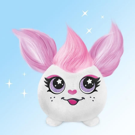 Canal Toys - Airbrush Plush - Mini peluche Hair'iffic da acconciare e decorare con pennarelli - AIR 038 - Modello di peluche casuale