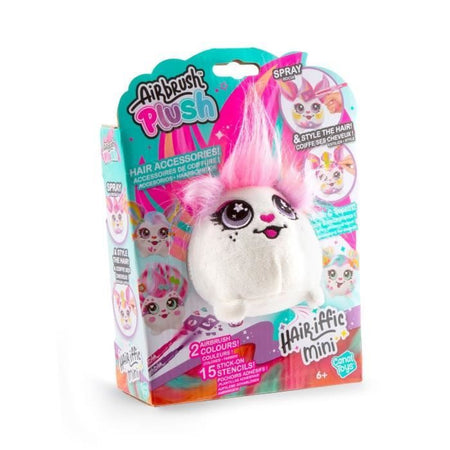 Canal Toys - Airbrush Plush - Mini peluche Hair'iffic da acconciare e decorare con pennarelli - AIR 038 - Modello di peluche casuale