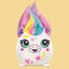 Canal Toys - Peluche Airbrush - Peluche Squishy Hair'iffic da modellare e decorare con spray elettronico, pennarelli, -AIR 040- casuale