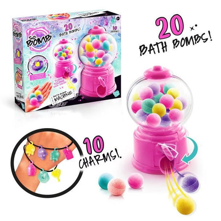 Canal Toys - So Bomb - Dispenser di bombe da bagno - BBD 045